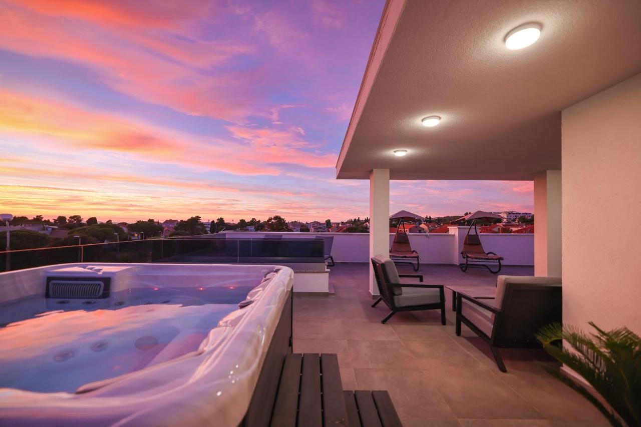 Leonardo Luxury Residence 2 Penthouse With Jacuzzi Zadar Exterior foto
