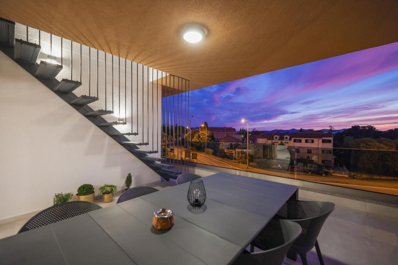 Leonardo Luxury Residence 2 Penthouse With Jacuzzi Zadar Exterior foto