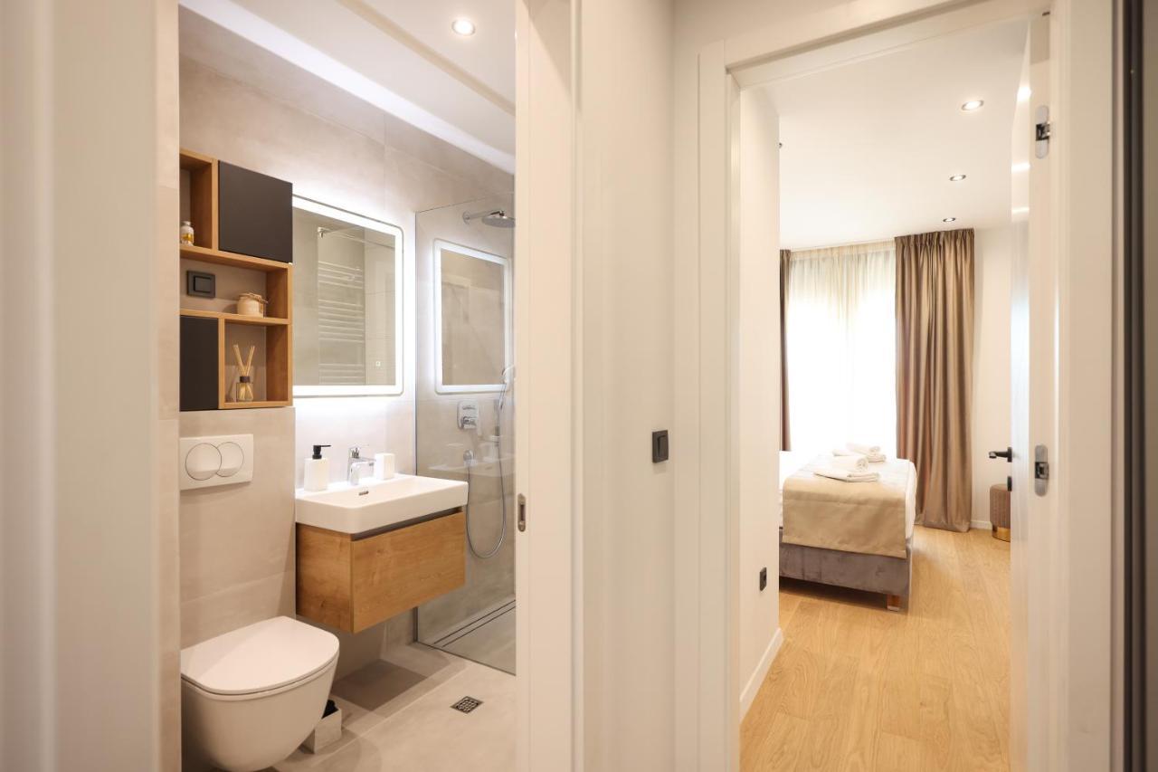 Leonardo Luxury Residence 2 Penthouse With Jacuzzi Zadar Exterior foto