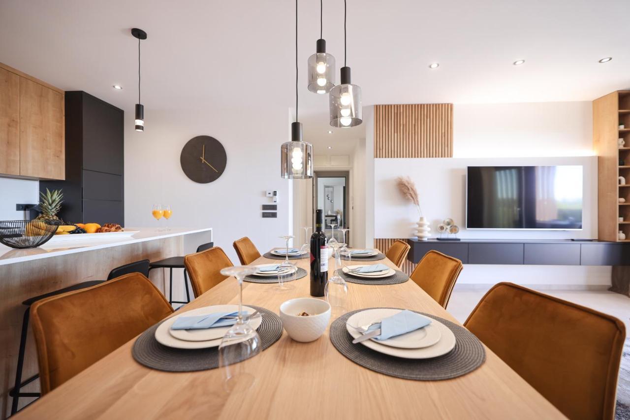 Leonardo Luxury Residence 2 Penthouse With Jacuzzi Zadar Exterior foto
