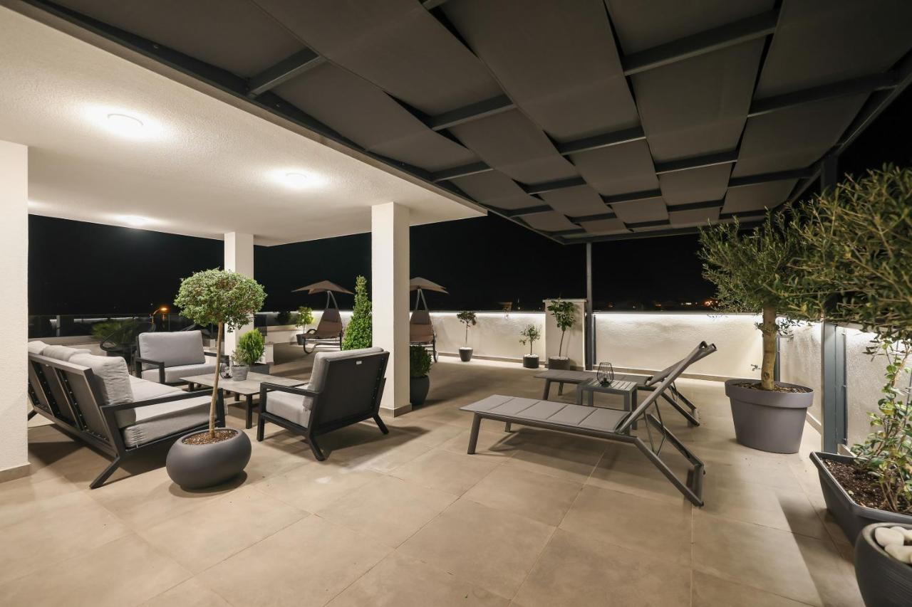 Leonardo Luxury Residence 2 Penthouse With Jacuzzi Zadar Exterior foto
